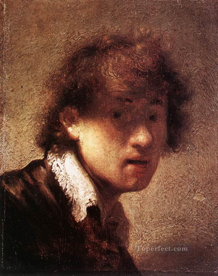 Self Portrait 1629 Rembrandt Oil Paintings